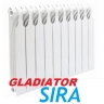 Биметаллический радиатор Sira GLADIATOR 500/8 секций