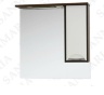 Зеркало со шкафом Sanmaria Венеция 70 венге с белым