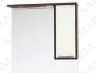 Зеркало со шкафом Sanmaria Венеция 80 венге с белым