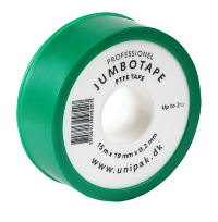 Фум-лента Jumbotape зеленая (15х19х0.2 мм)
