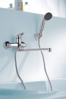 Смеситель для ванны с душем SMARTsant Реал SM033502AA излив 350 мм