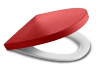 Крышка-сиденье Roca Khroma с микролифтом, красная 801652F3T