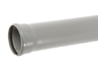 Труба канализационная ПВХ ф110/1000 мм