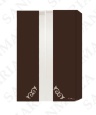 Подвесной шкаф Sanmaria Ницца 60 белый, бежевый, красный, чёрный, вишня, шоколад