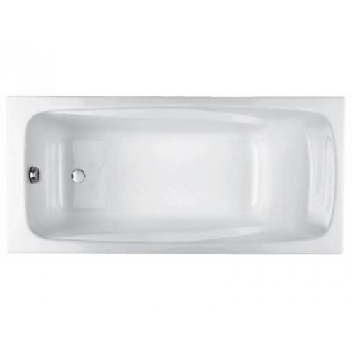 Ванна чугунная Jacob Delafon REPOS E2904 180x85 без отверстий для ручек