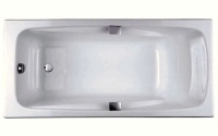Ванна чугунная Jacob Delafon REPOS E2903 180x85 с отверстиями для ручек
