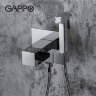 Термостатический смеситель с гигиеническим душем Gappo G7207-40