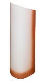 Раковина подвесная /с пьедесталом Rosa Ресса коричневая 023-1446