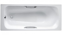 Ванна чугунная Jacob Delafon MELANIE E2935 160x70 с отверстием для ручек