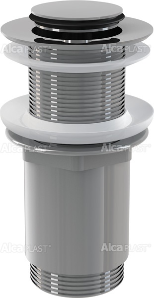 Донный клапан для раковины AlcaPlast А394