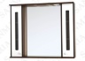 Зеркало с2-мя шкафами Sanmaria Париж 100, Венге с белым