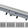Душевой лоток AlcaPlast APZ10-650M Simple с решеткой и опорами (AG100401650)