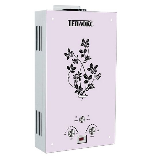 Газовый проточный водонагреватель ТЕПЛОКС ГПВС-10-Ц (Цветок)