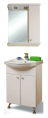 Зеркало-шкаф SMARTsant Диона 55 см (правая версия) MS010211WR