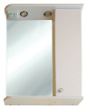 Зеркало-шкаф SMARTsant Диона 65 см (правая версия) MS010221WR