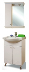 Зеркало-шкаф SMARTsant Диона 65 см (левая версия) MS010221WL