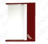 Зеркало со шкафом Sanmaria Ницца 65 белый, бежевый, красный, чёрный, вишня, шоколад