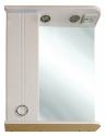 Зеркало-шкаф SMARTsant Тефия 55 см (левая версия) MS020211WL