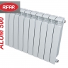 Алюминиевый радиатор Rifar Alum 500/10 секций