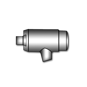 Хронометрированный клапан для кнопки слива писсуара Jacob Delafon E74188-CP