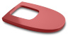 Крышка для биде Roca Khroma 806652F3T Красный, с микролифтом