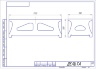 Экран фронтальный для ванны Эстет "Дельта 170" (1700х580)