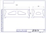 Экран фронтальный для ванны Эстет "Дельта 180" (1800х580)