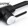 Смеситель для кухни Gappo G4003-6 черный/хром