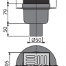 Душевой сливной трап Alcaplast APV2 105×105/50