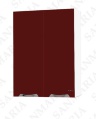 Подвесной шкаф Sanmaria Милан 50 белый, бежевый, красный, чёрный, вишня, шоколад