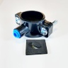 Дренажный хомут врезка для подключения к канализации систем с обратным осмосом, (арт: WC-CU114B-Q)